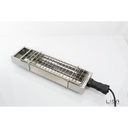Barbecue elettrico facile trasporto cm 53 x 14