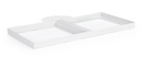Base Laterale Ombrellone Eden Bianco - 