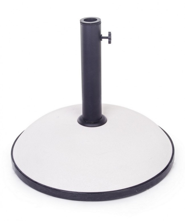 Base Ombrellone Barry To 35Kg Bianco - 