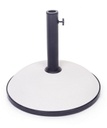 Base Ombrellone Barry To 35Kg Bianco - 