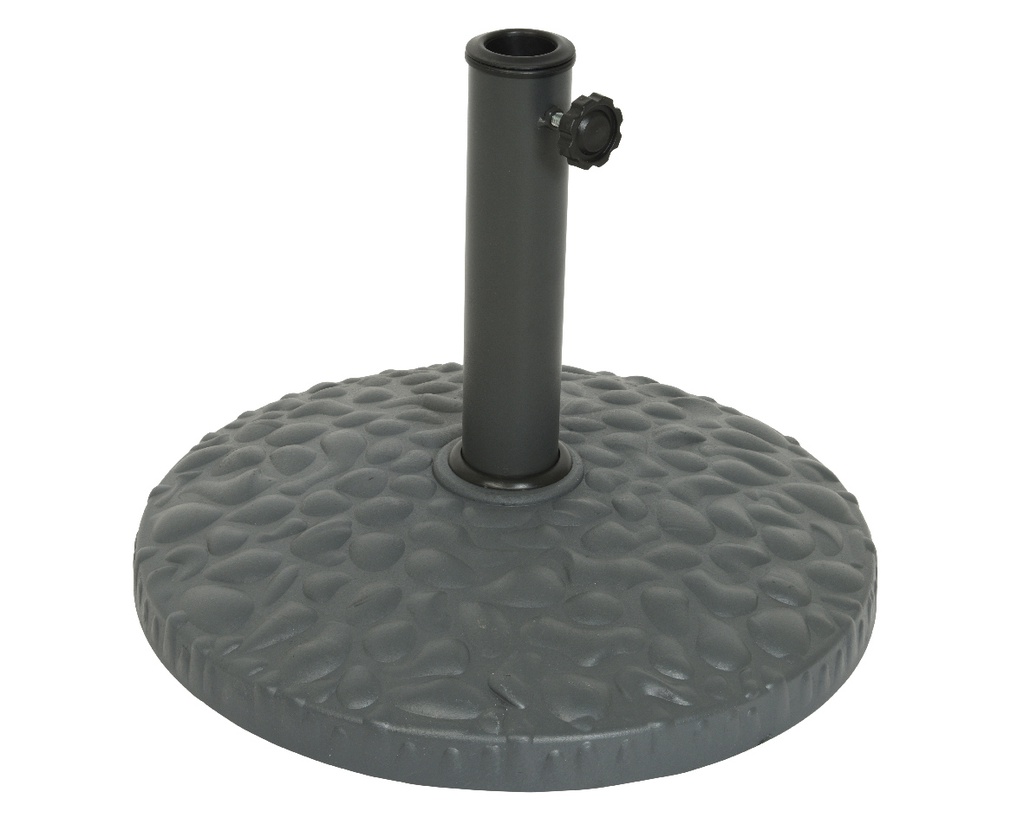 Base per ombrellone in pp grigio scuro