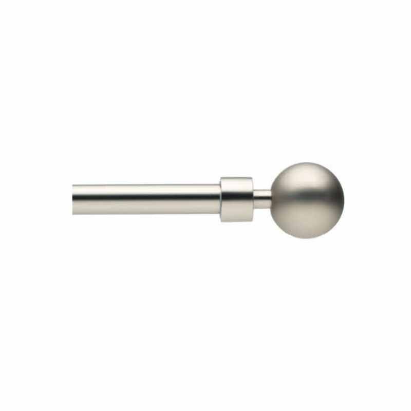 Bastone per tenda in ferro estensibile cm 160 - 300 palla