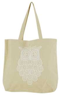 Borsa decoro gufo fy-1532 cm. 43