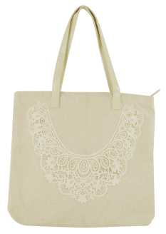 Borsa decoro pizzo fy-1533 cm. 44