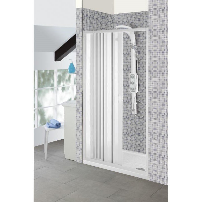 Box Doccia estensibile in PVC 90-100x3,5x h185 cm
