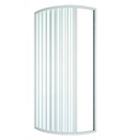 Box doccia semicircolare asimmetrico Tina Lux 70x90 cm sx