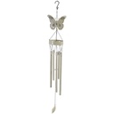 Campanello metallo farfalla cm 15