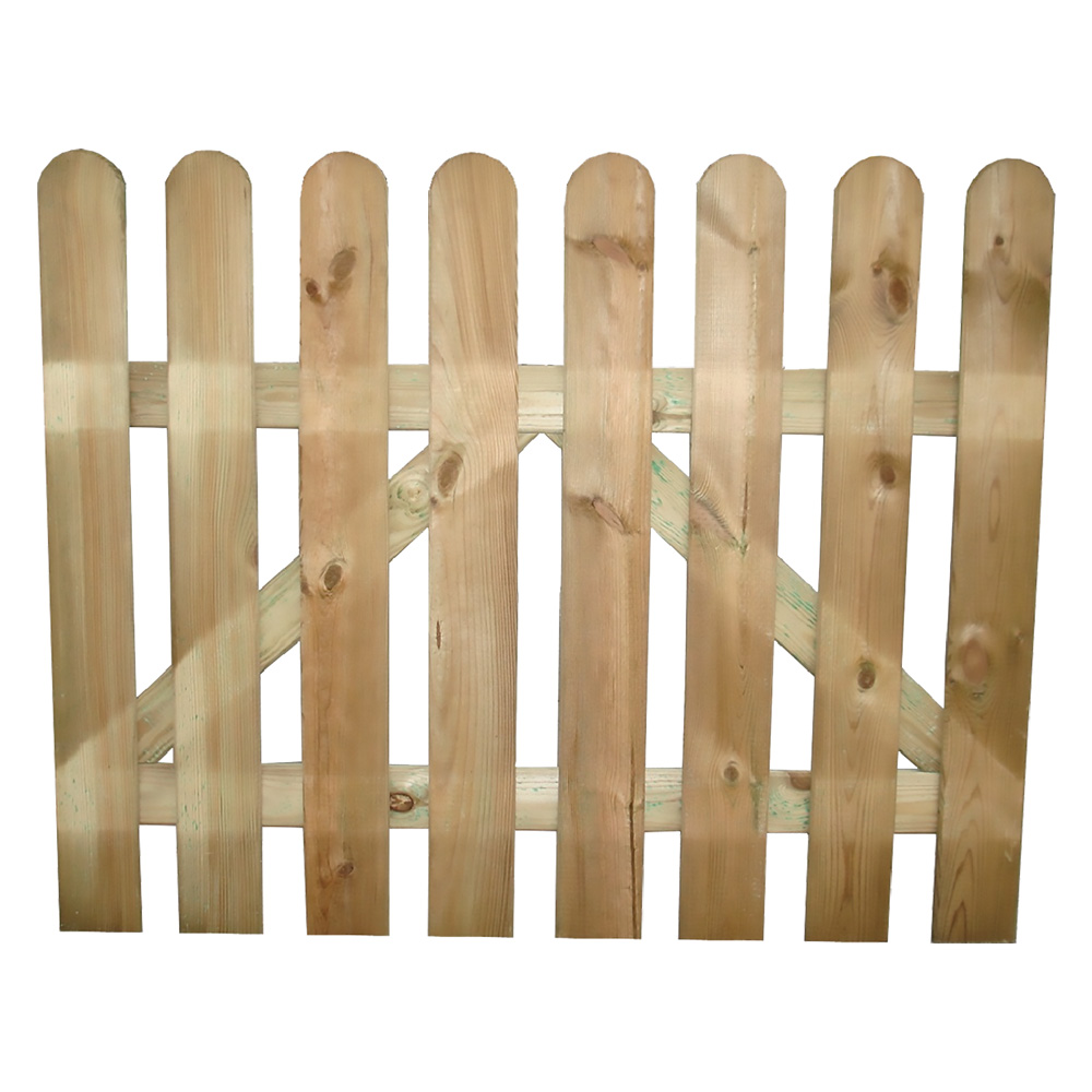 Cancello In Legno 'Tulum' Cm. 100 X H.100