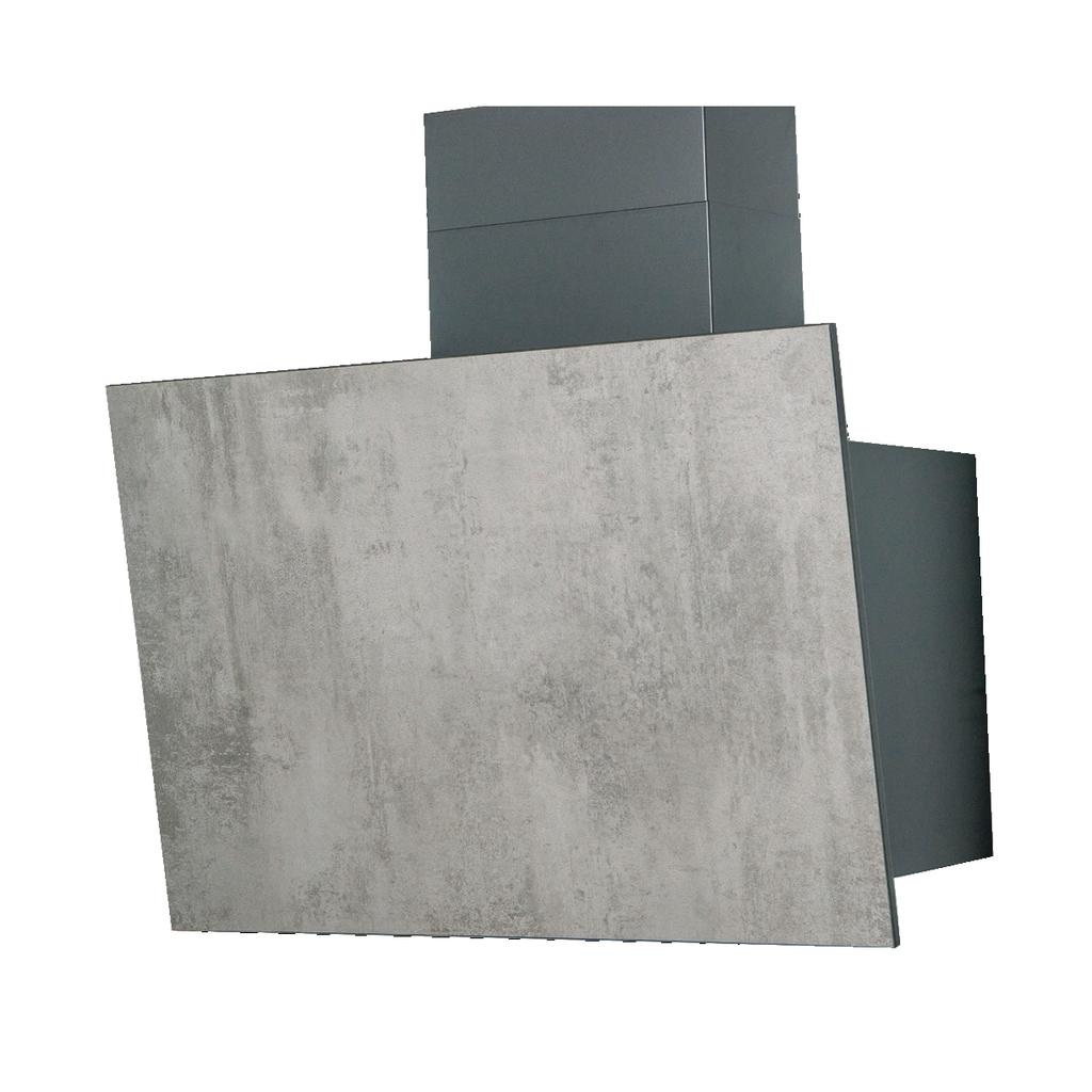 Cappa aspirante ITACA in acciaio inox silver cm 110