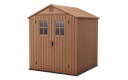 Casetta Da Giardino Darwin 6X6 C/Fin.Front. Marrone Keter