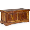 Cassapanca apribile da interno Legno D'Acacia cm 100