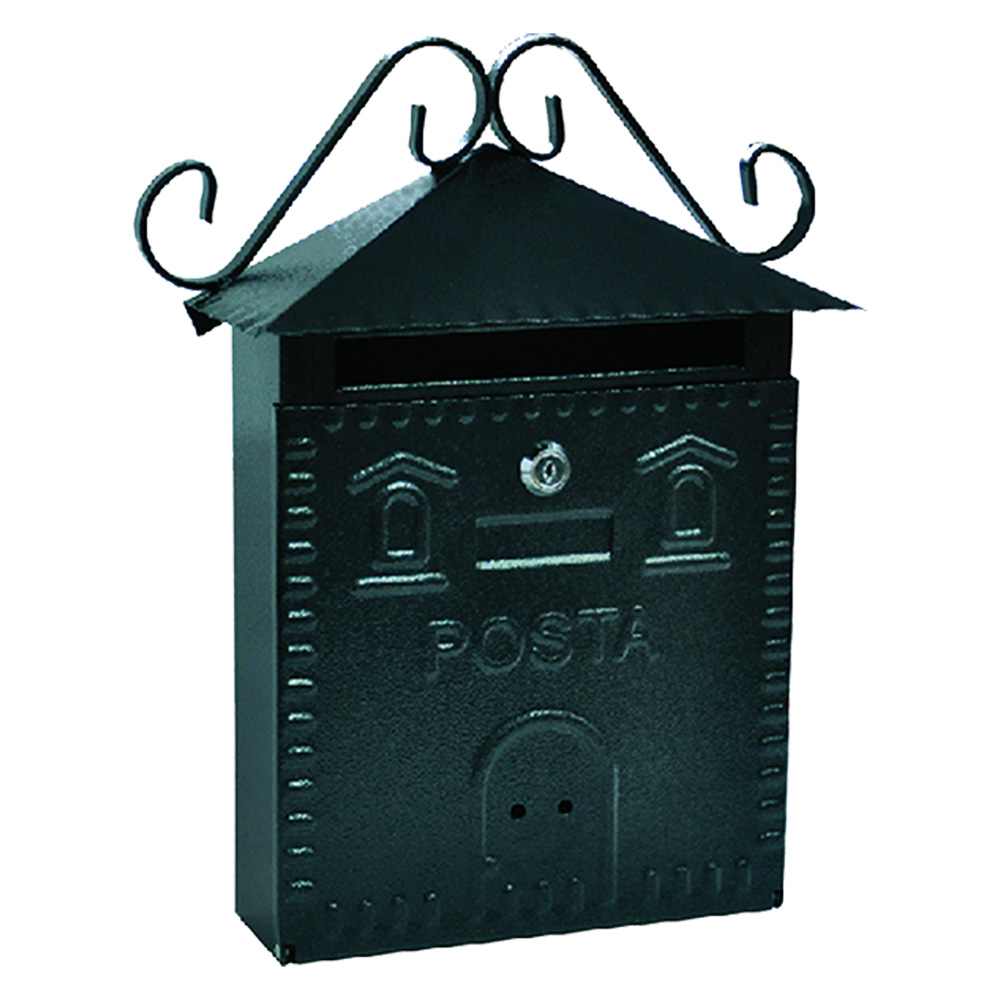 Cassetta Postale Cm 30 X 10 X H 36 - Antracite