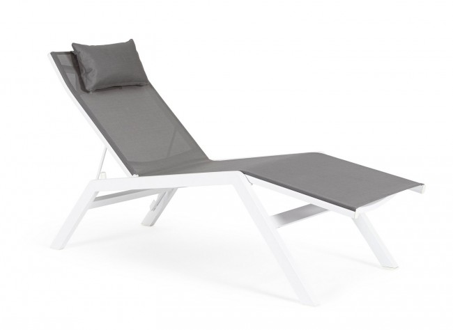 Chaise Longue C-P Krion Bianco Jx11