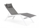 Chaise Longue C-P Krion Bianco Jx11