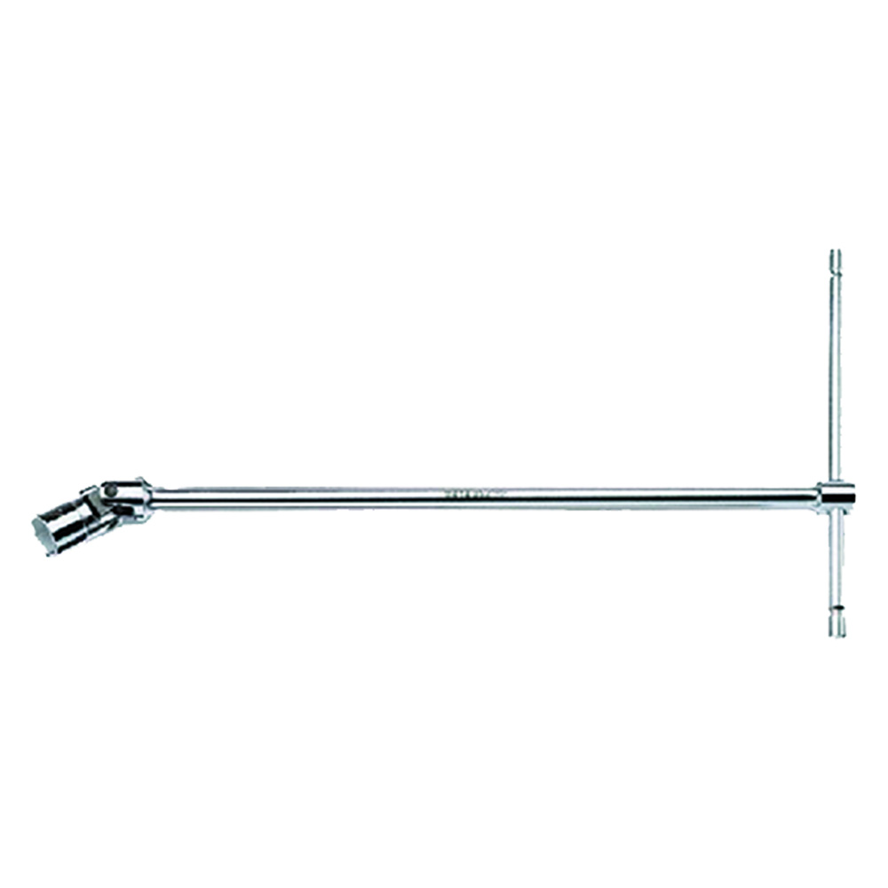 Chiave A 'T' Snodata Esagonale  Art. 952 Mm 10 Lungh. Mm 400