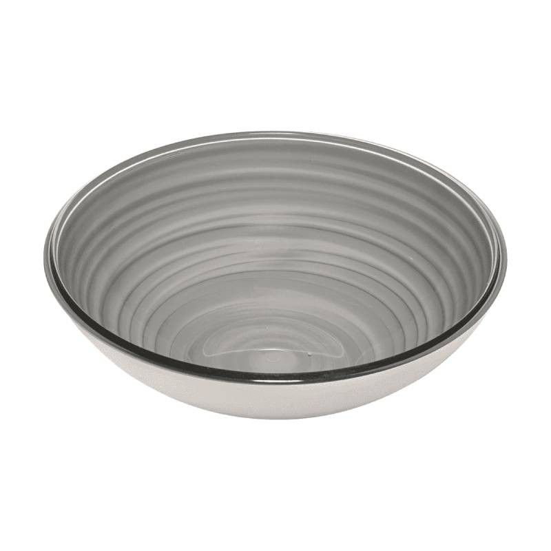 Ciotolina Guzzini Twist S grigio