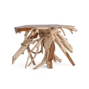 Consolle Lisandra 120x45 cm in legno naturale