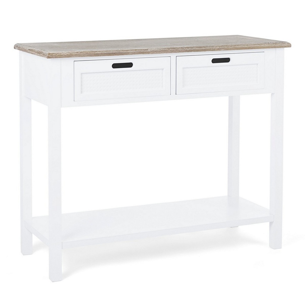 Consolle rustica Dorotea 2 cassetti shabby
