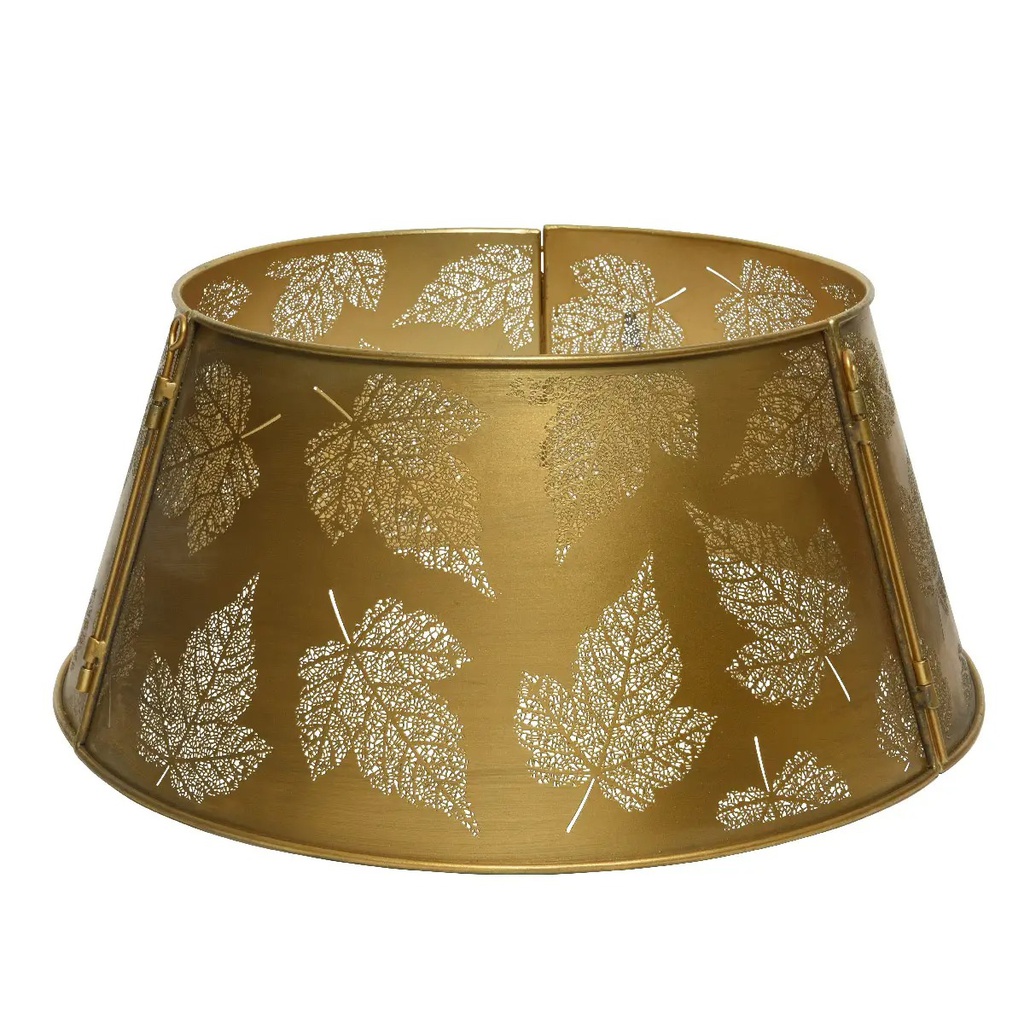 Copri Base Per Albero Di Natale Diametro 61 H25,5 Cm Oro