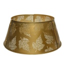 Copri Base Per Albero Di Natale Diametro 61 H25,5 Cm Oro