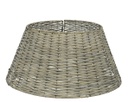 Copri base per albero di Natale Willow colore Grigio H 28 x ø 70 cm