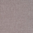 Coprisedia bordato fibra beige