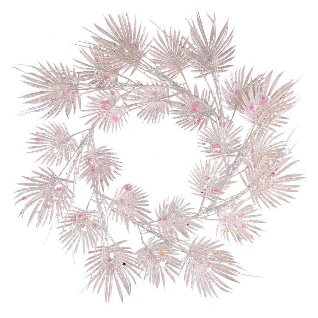 Coroncina bianco cm øh26