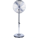 Coveri Ventilatore Con Piantana Vintage Cromo Watt. 65 Cm. 133
