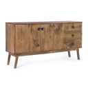 Credenza vintage 2 ante 3 cassetti Sylvester