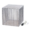 Cubo ATS Silver 100 LED 4K 40cm
 Luci di Natale
