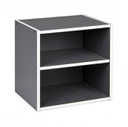 Cubo C-Mensola Composite Grigio  