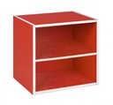 Cubo C-Mensola Composite Rosso  
