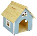 Cuccia shabby chic smontata wk-0952 cm.71x74h45-90
