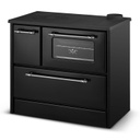 Cucina a Legna Stufa 9 Kw Nera Beatrice - Dimensioni 87x51x79 cm