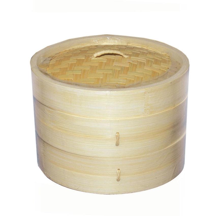 Cuocivapore bambu 3 pezzi cmø20h13