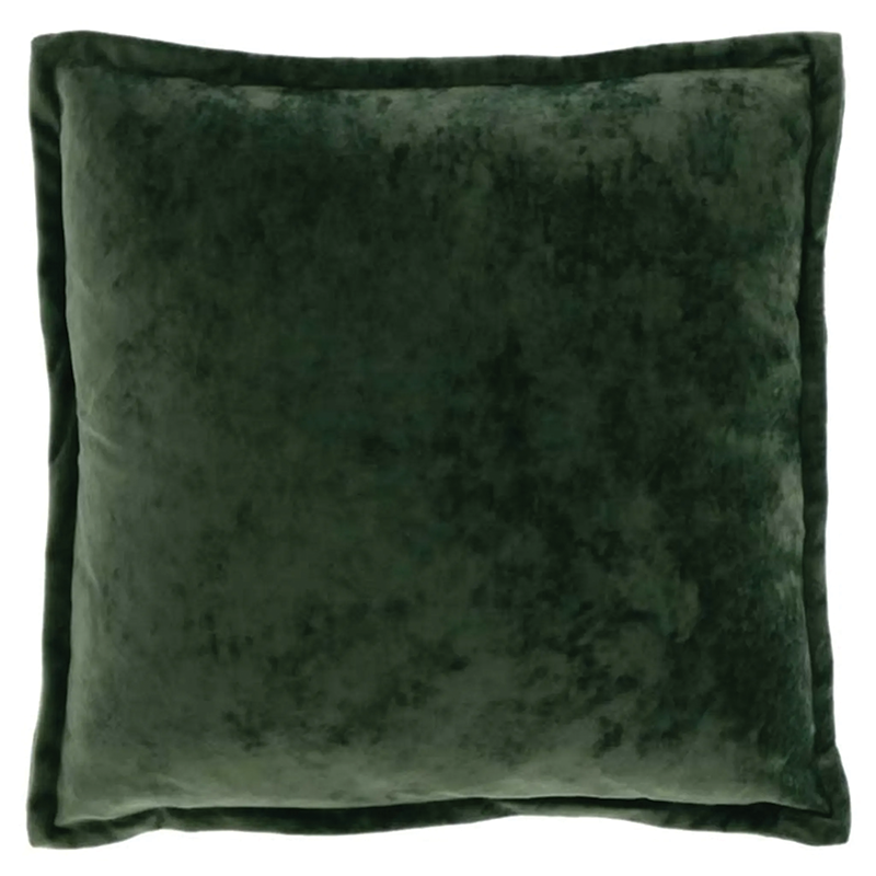 Cuscino Tatum 45x45cm verde scuro