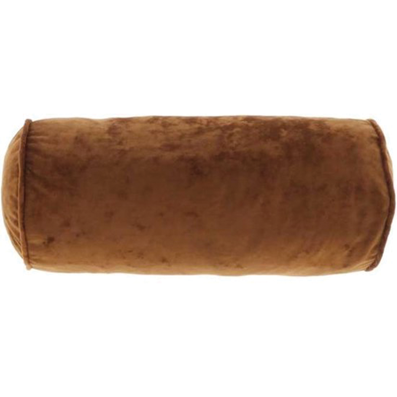 Cuscino marrone 20xØ45 cm