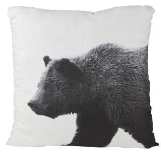 Cuscino orso xf-1311 cm. 60 x 60
