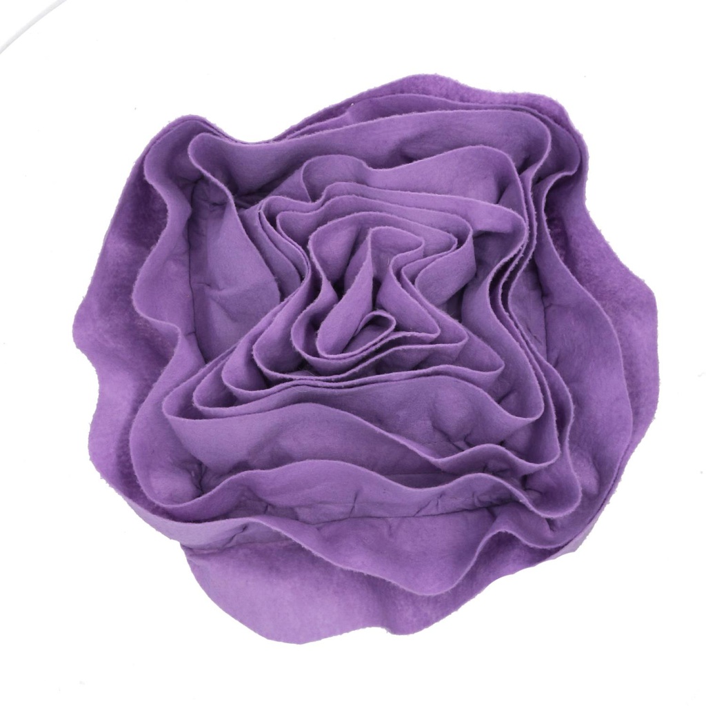 Cuscino panno lilla piccolo ca-4319 cm.38 x 38 x 13