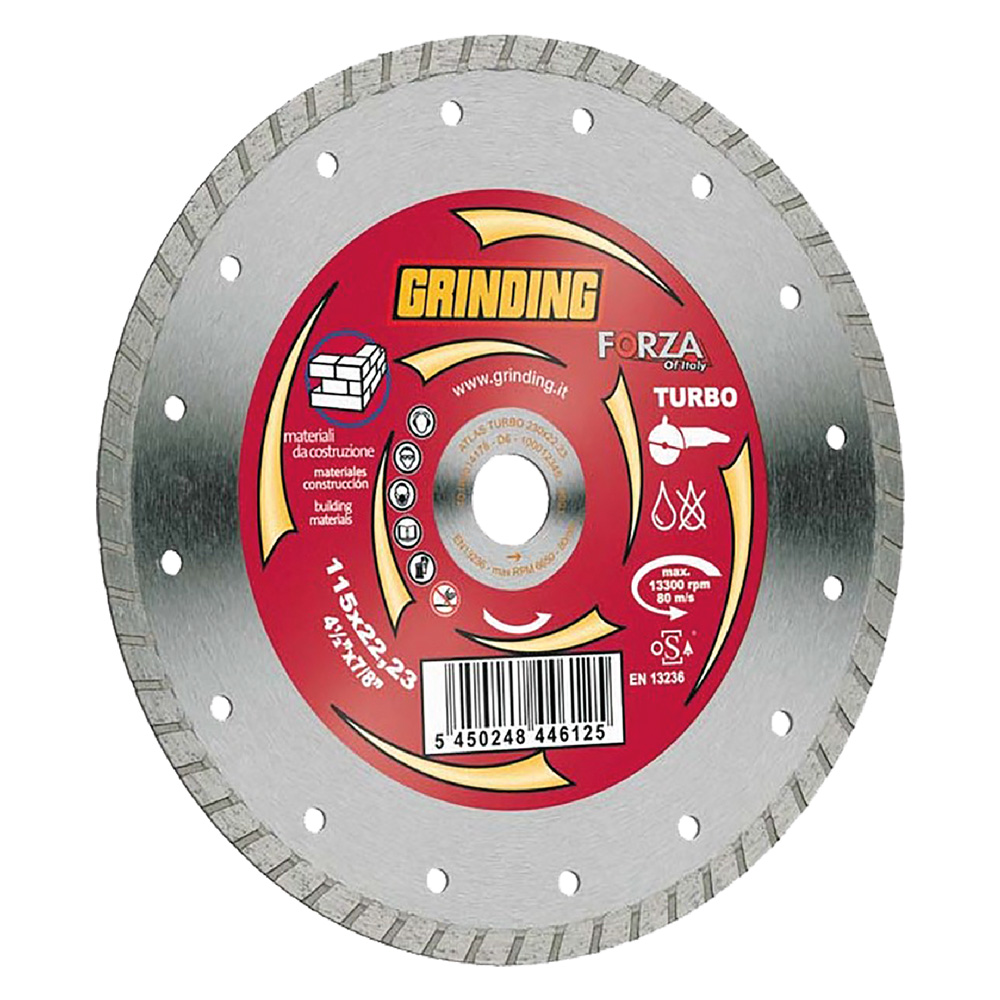 Disco Diamantato 'Forza' Ø 230