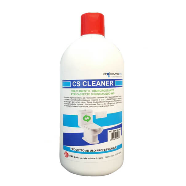 Disincrostante Per Cassette Wc &quot;Cs Cleaner&quot;