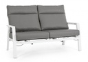 Divano 2P Recl C-C Kledi Bianco Jx11