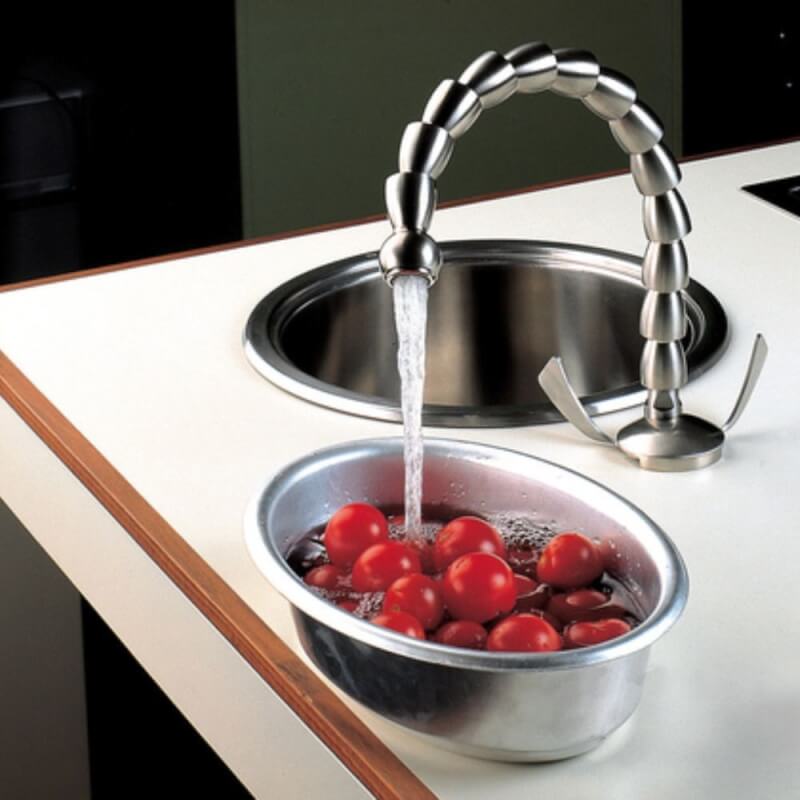 Dumbo Miscelatore da cucina canna snodata