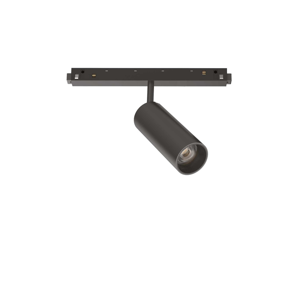 EGO Track Single 12W 3000K 1-10V BK - L 190 x H 163 x P 40 mm
