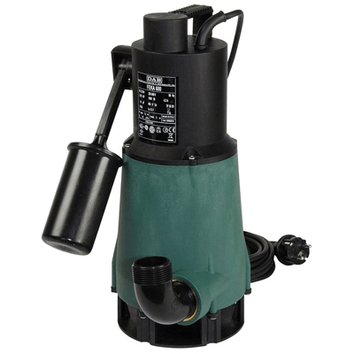 Elettropompa sommersa per uso domestico &quot;Feka&quot; 0.55 Kw 0.75 Hp