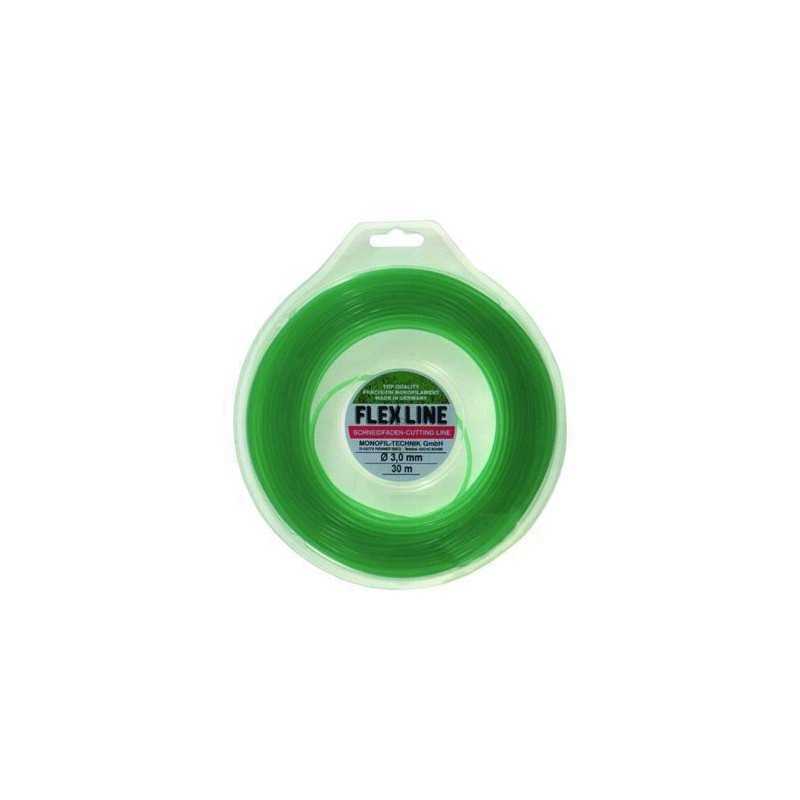 Filo Decespugliatore Flexline Tondo Lungo 45 Metri con Diametro di 3,3 Millimetri