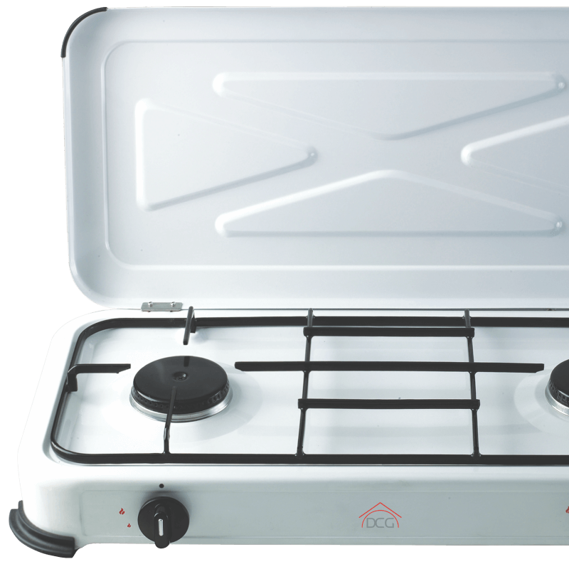 Fornello A Gas 2 Fuochi Ekp2422