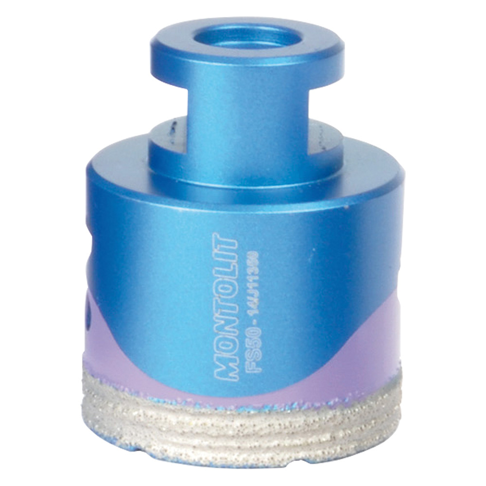 Fresa Diamantata A Secco Ø Mm 8 - M14 Attacco 5/16&quot;