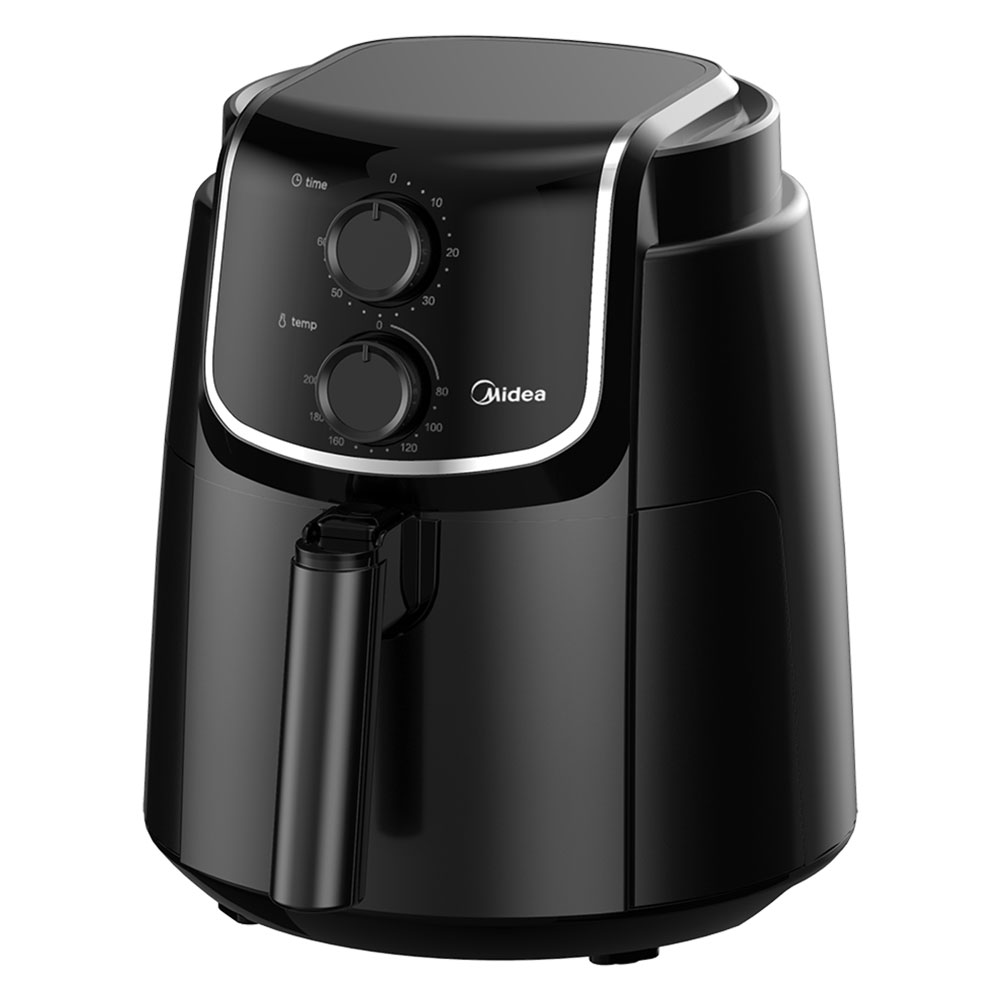 Friggitrice Elettrica Ad Aria 'Midea' 1500 W - Colore Nero