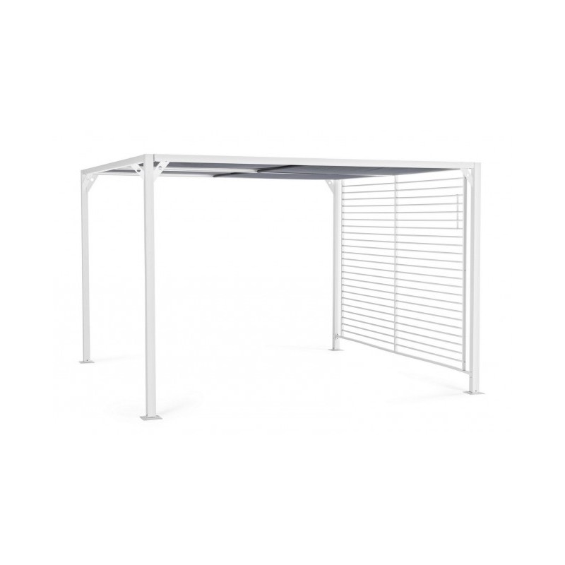 Gazebo Noah da esterno bianco 3x3,6 m
